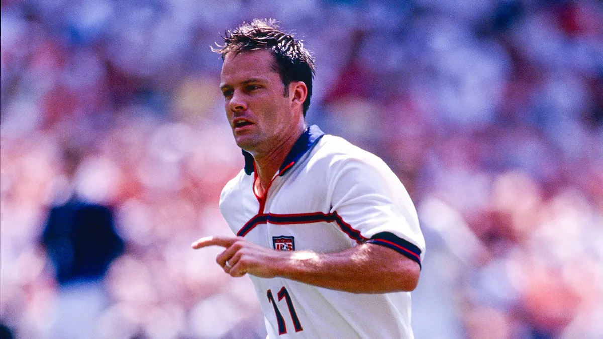 	Eric Wynalda 	